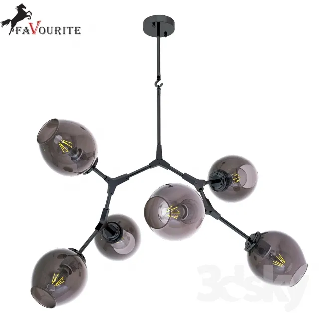 LIGHTING – CEILING LIGHT – 3DS MAX MODELS – 510