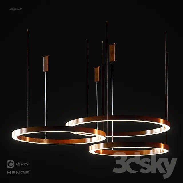 LIGHTING – CEILING LIGHT – 3DS MAX MODELS – 522