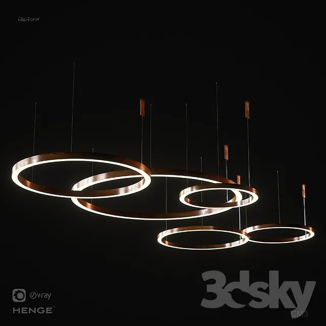 LIGHTING – CEILING LIGHT – 3DS MAX MODELS – 523