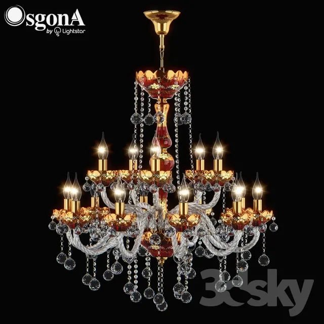 LIGHTING – CEILING LIGHT – 3DS MAX MODELS – 558