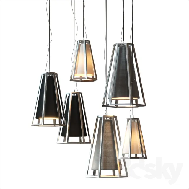 LIGHTING – CEILING LIGHT – 3DS MAX MODELS – 577