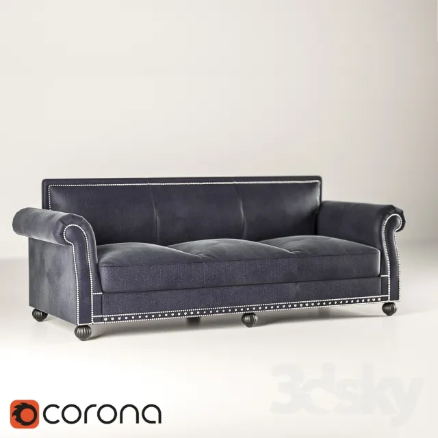 3DS MAX – Sofa – 1048