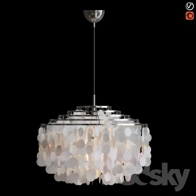 LIGHTING – CEILING LIGHT – 3DS MAX MODELS – 609