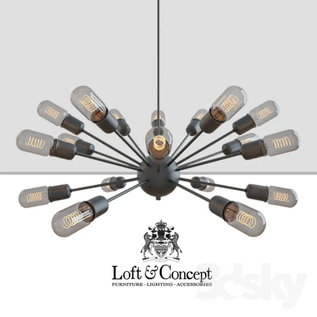 LIGHTING – CEILING LIGHT – 3DS MAX MODELS – 623