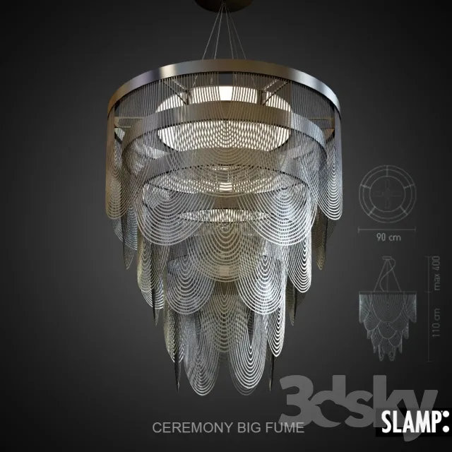 LIGHTING – CEILING LIGHT – 3DS MAX MODELS – 632