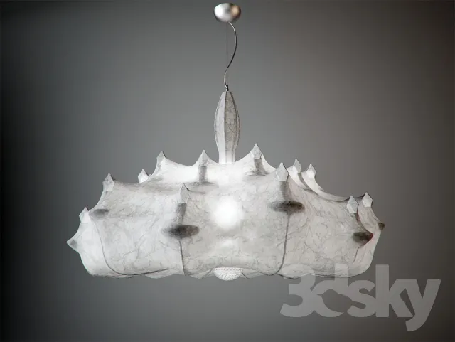 LIGHTING – CEILING LIGHT – 3DS MAX MODELS – 634