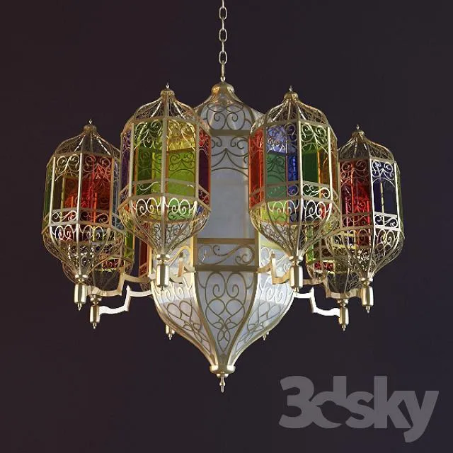 LIGHTING – CEILING LIGHT – 3DS MAX MODELS – 647