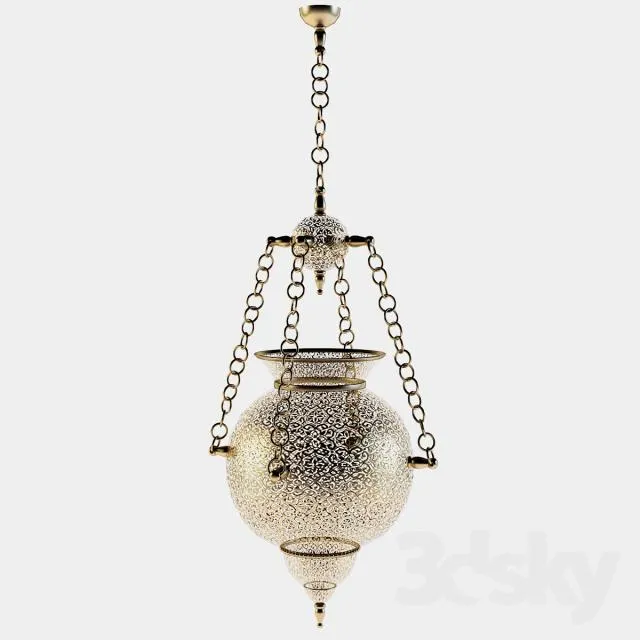 LIGHTING – CEILING LIGHT – 3DS MAX MODELS – 650