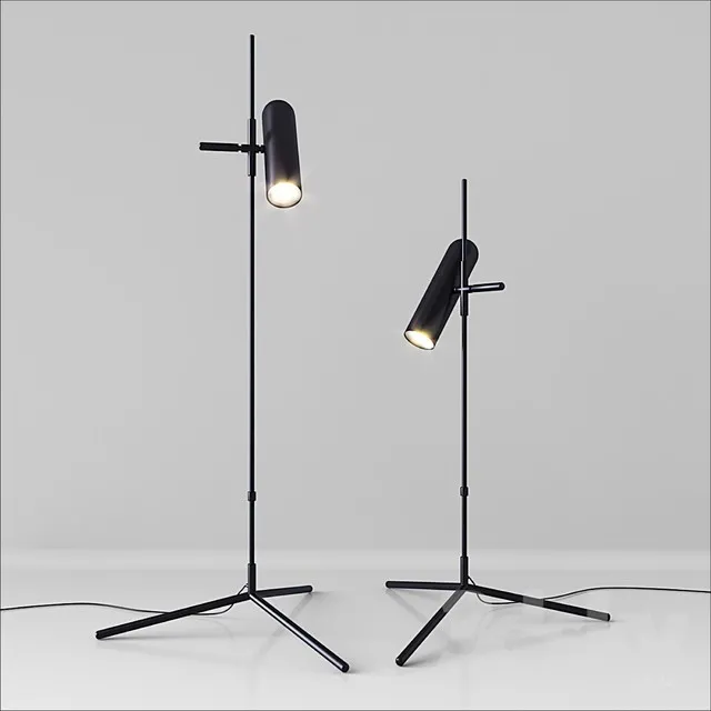 LIGHTING – FLOOR LAMP – 3DS MAX MODELS – 022