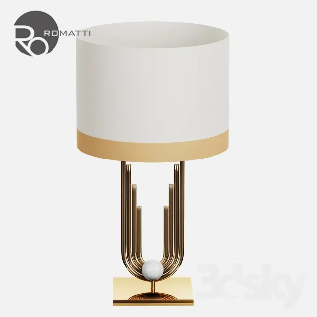 LIGHTING – TABLE LAMP – 3DSKYMODELS – 009