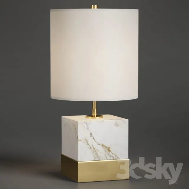 LIGHTING – TABLE LAMP – 3DSKYMODELS – 033