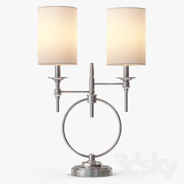 LIGHTING – TABLE LAMP – 3DSKYMODELS – 098