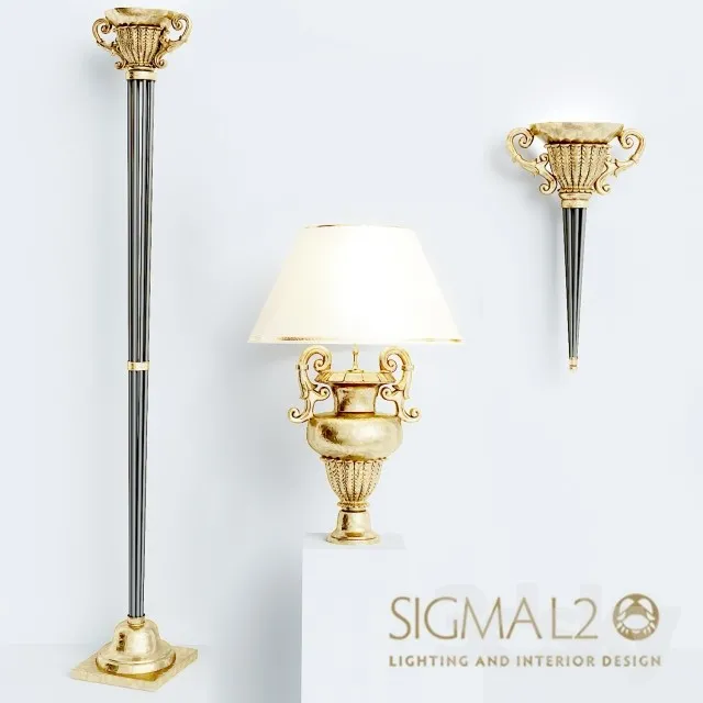 LIGHTING – WALL LIGHT – 3DSKYMODELS – 007