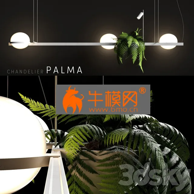 PLANT – Vibia Palma 3736