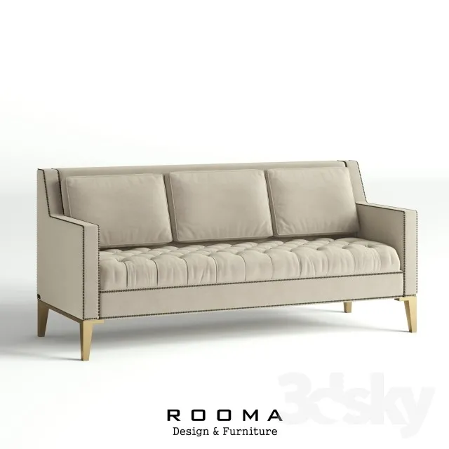 3DS MAX – Sofa – 1118