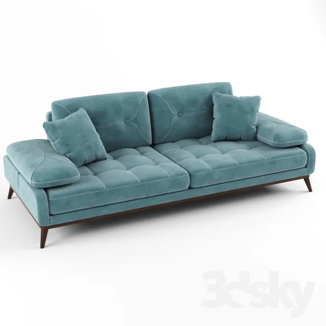 3DS MAX – Sofa – 1125