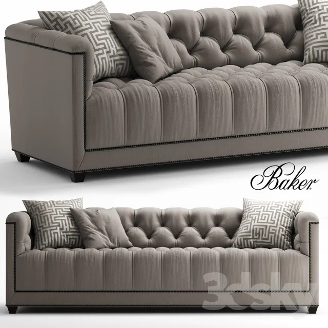 3DS MAX – Sofa – 1149