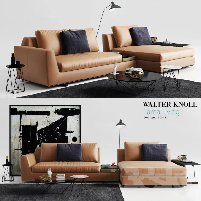 3DS MAX – Sofa – 1211