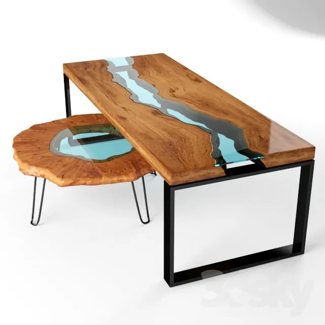 3DS MAX – Table – 1241
