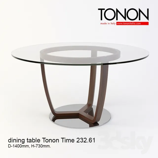 3DS MAX – Table – 1257