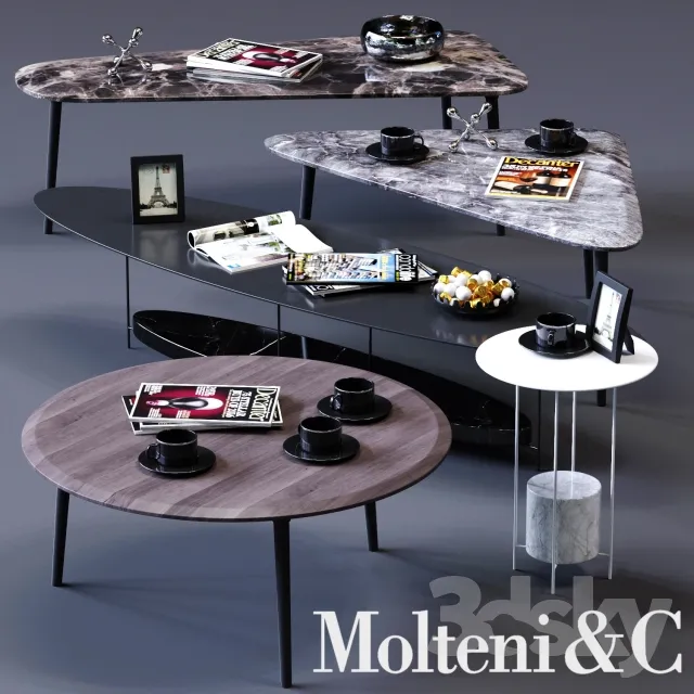3DS MAX – Table – 1261