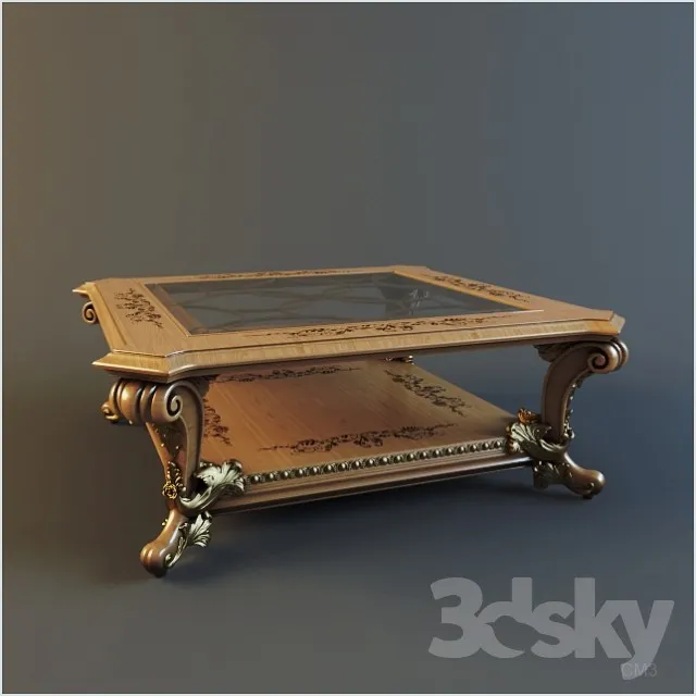 3DS MAX – Table – 1265