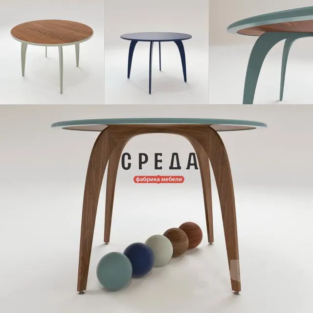 3DS MAX – Table – 1273