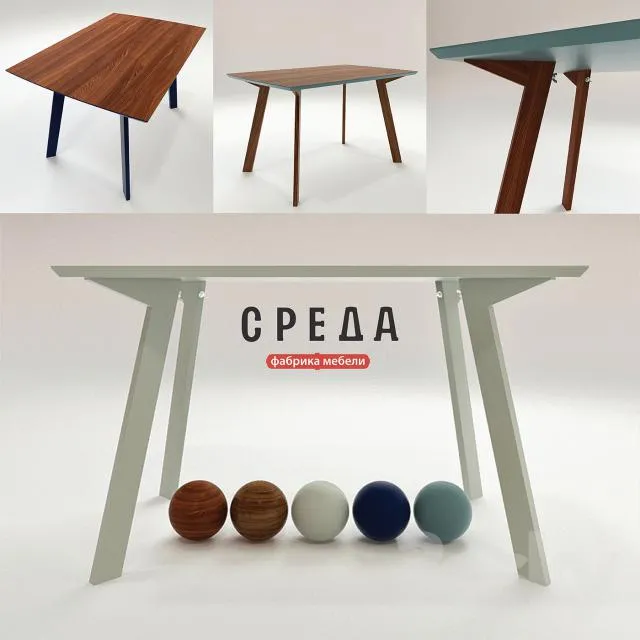 3DS MAX – Table – 1274