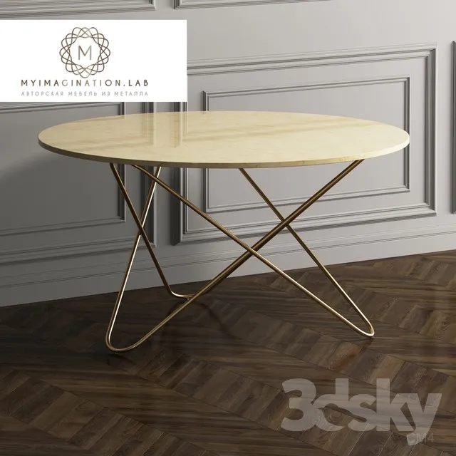 3DS MAX – Table – 1280