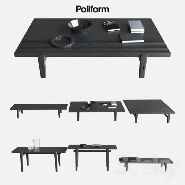 3DS MAX – Table – 1299