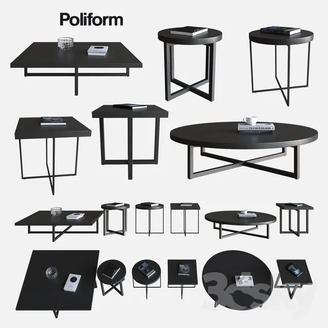 3DS MAX – Table – 1304