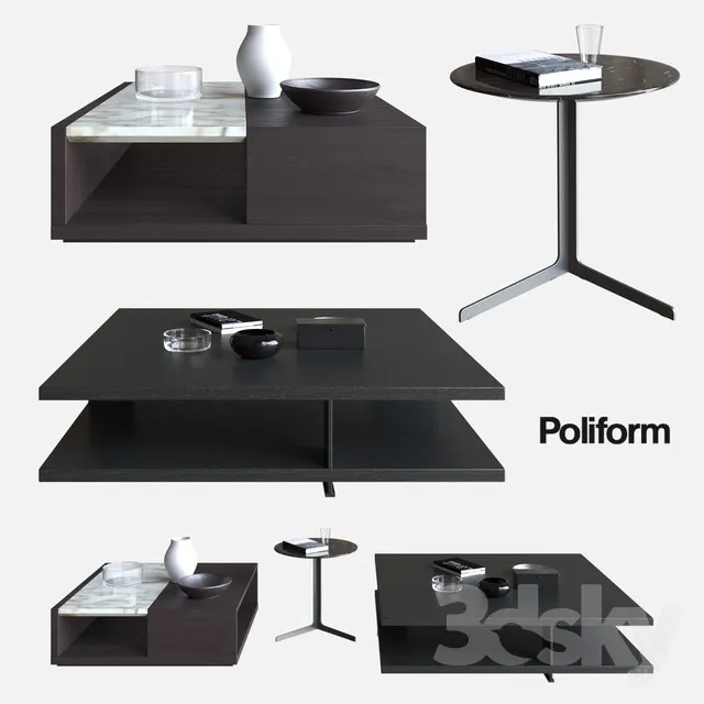 3DS MAX – Table – 1305