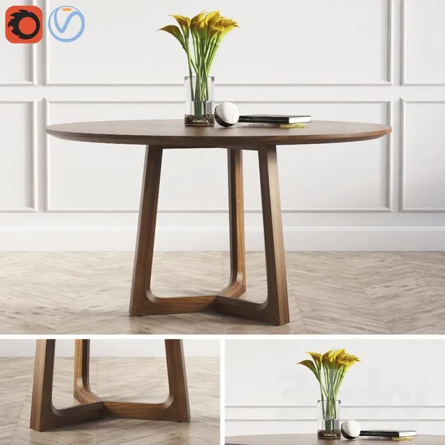 3DS MAX – Table – 1311