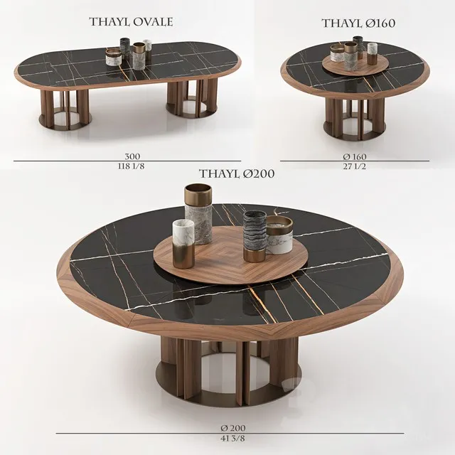 3DS MAX – Table – 1318