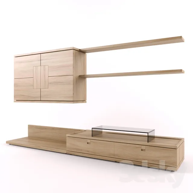 3DS MAX – Shelf – Wardrobe – 133