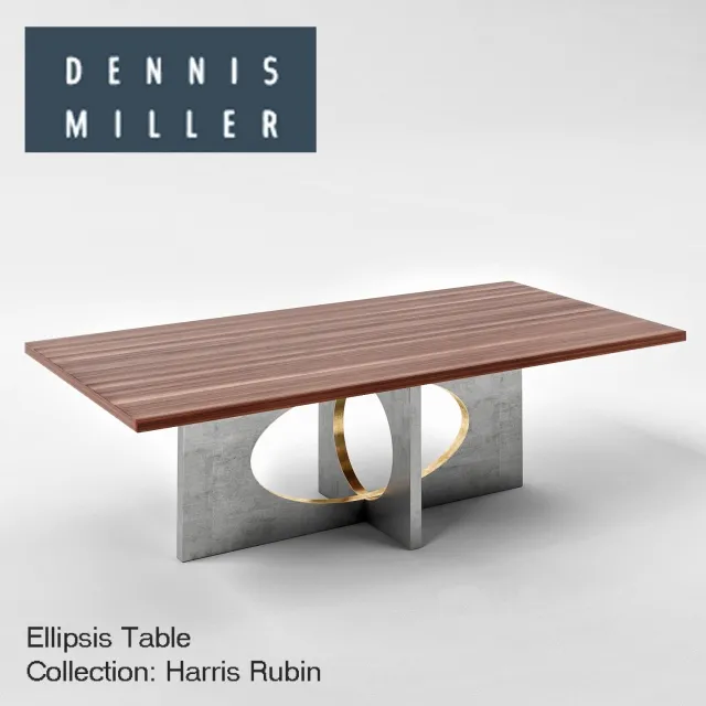 3DS MAX – Table – 1329