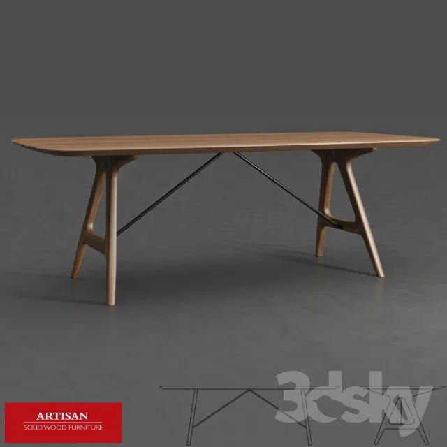 3DS MAX – Table – 1335