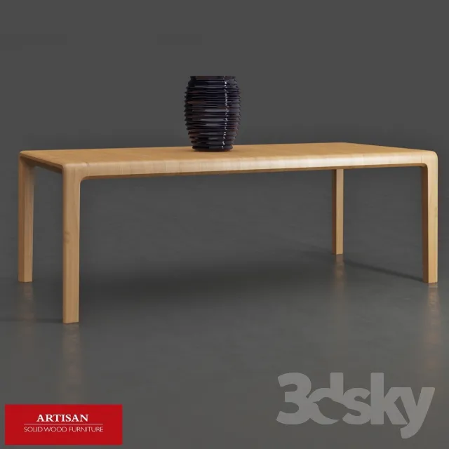 3DS MAX – Table – 1337