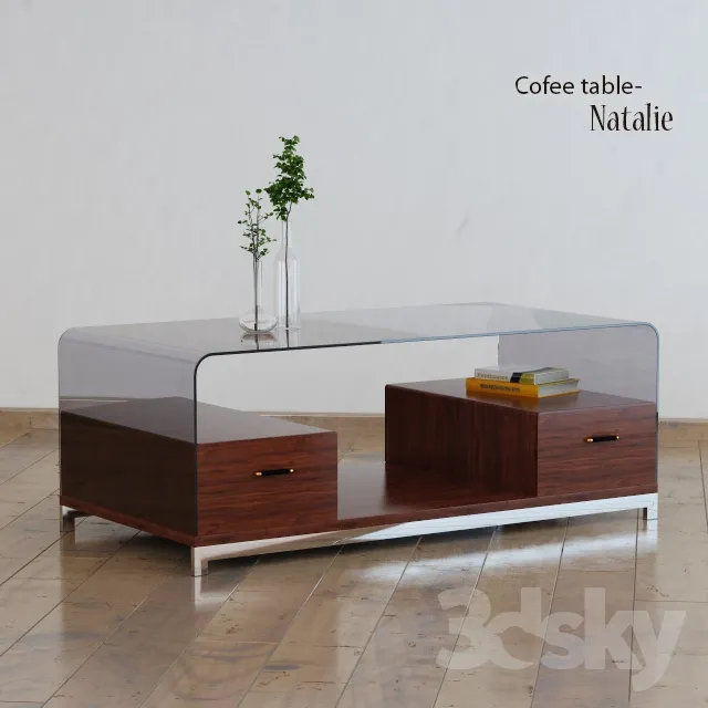 3DS MAX – Table – 1338