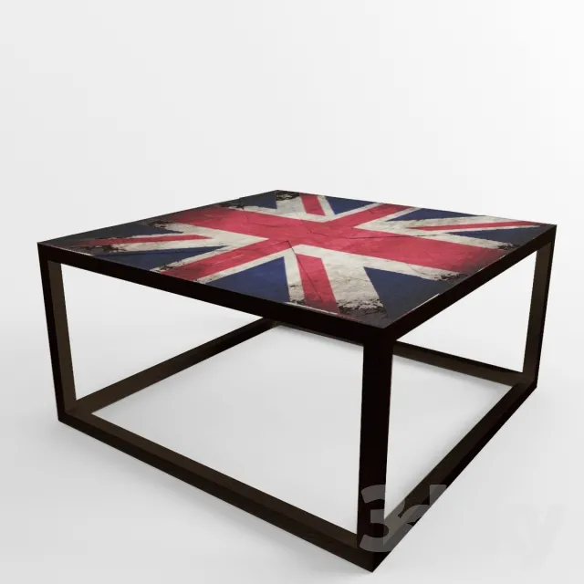 3DS MAX – Table – 1345
