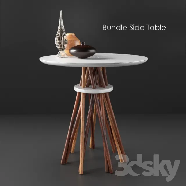 3DS MAX – Table – 1355