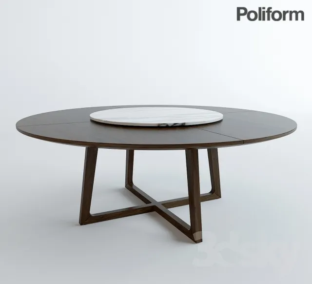 3DS MAX – Table – 1356