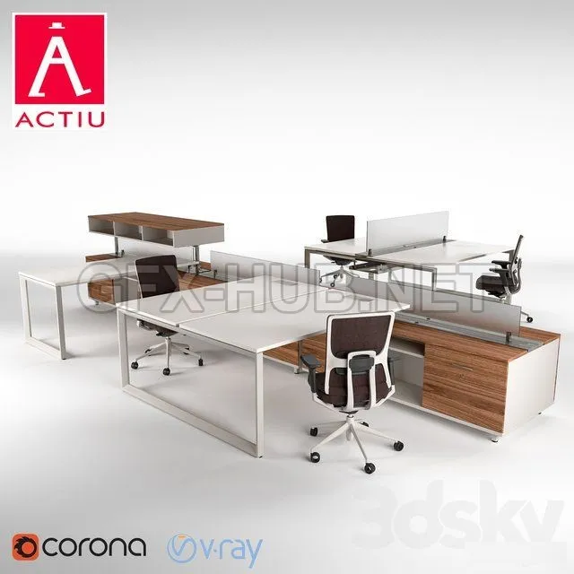PRO MODELS – Actiu Vital plus Spine office furniture