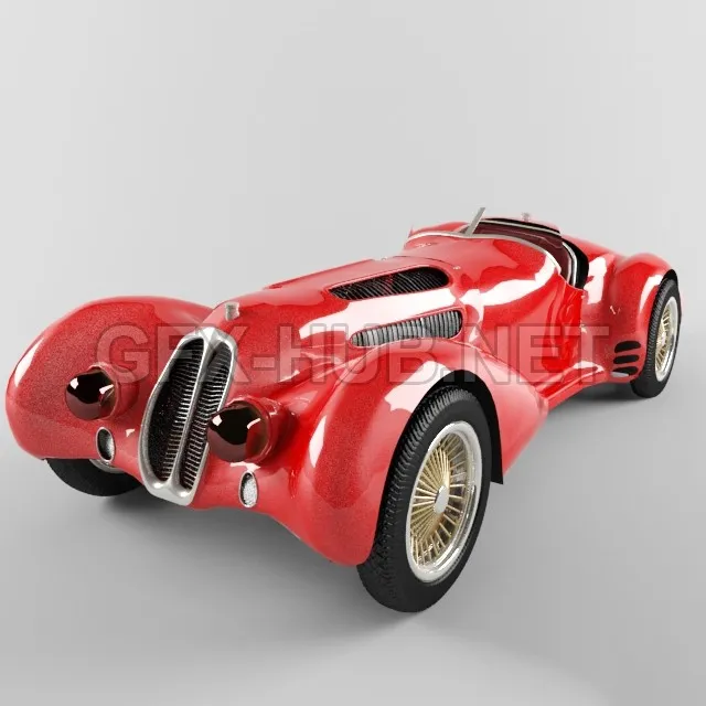 PRO MODELS – Alfa Romeo 1937