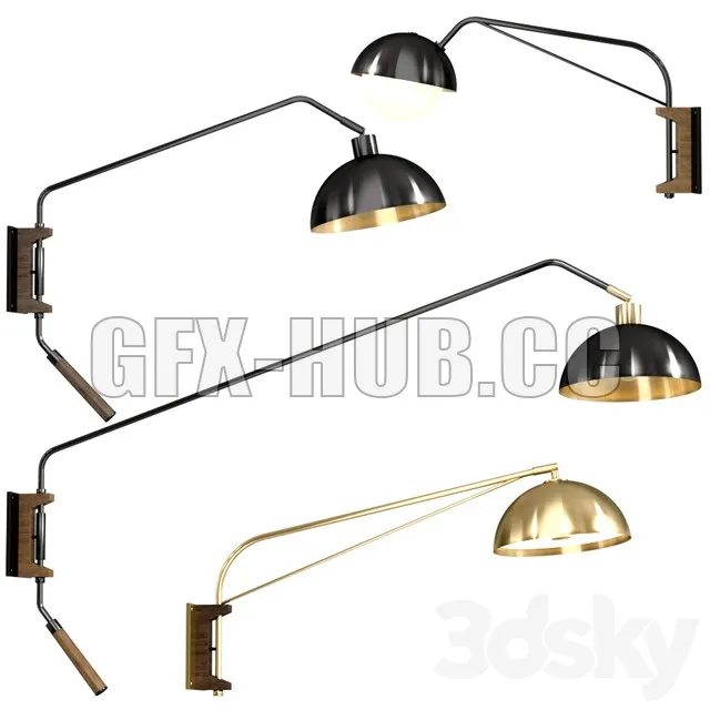 PRO MODELS – Allied Maker Wall Lamp Set