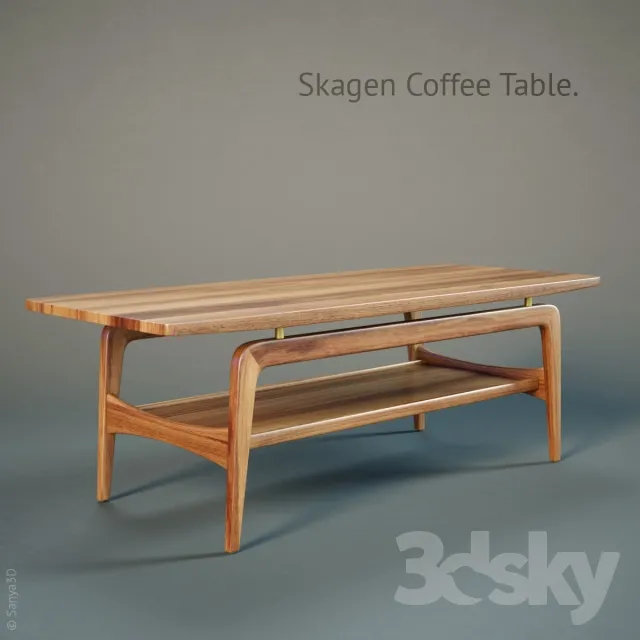 3DS MAX – Table – 1362