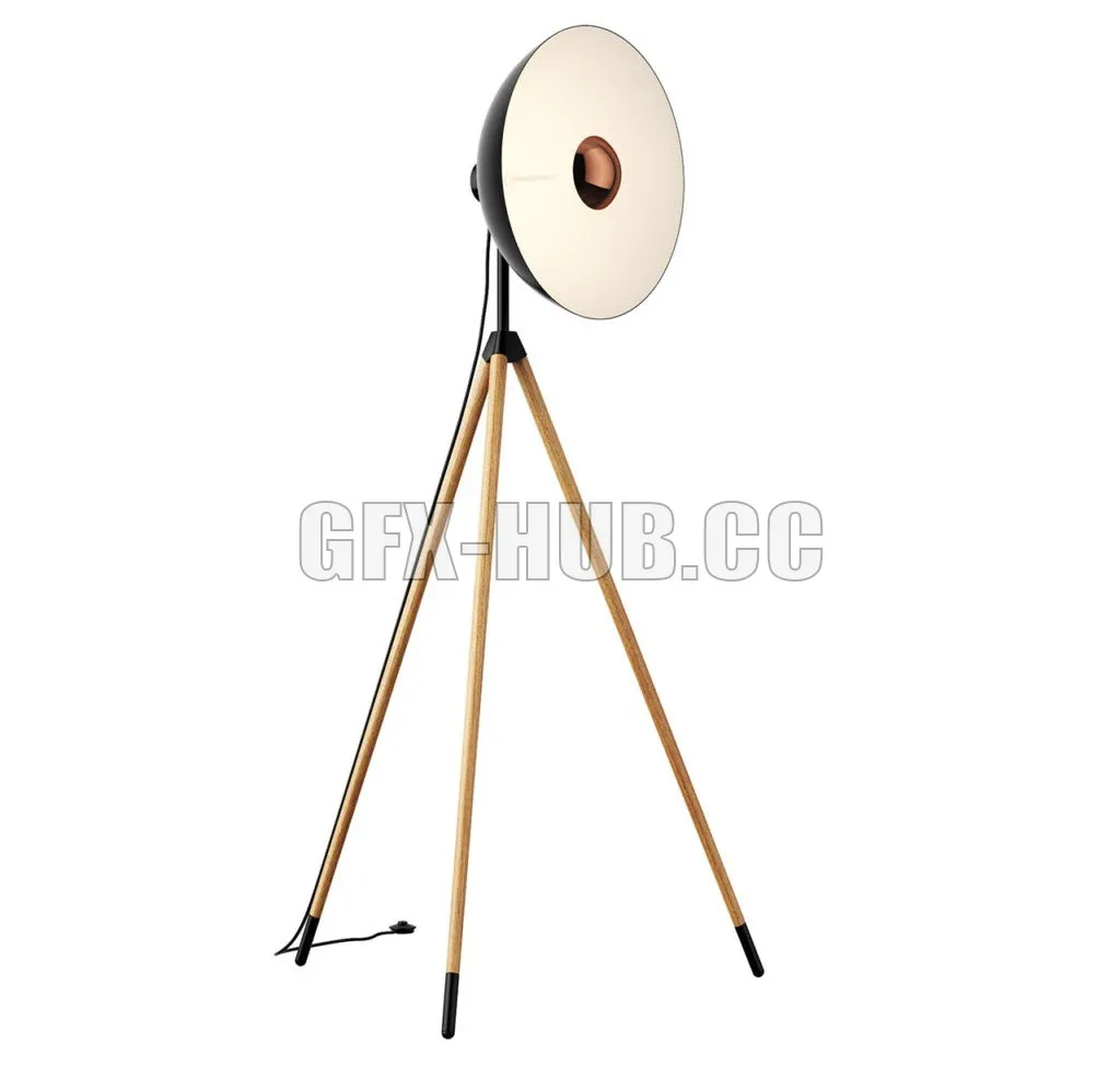 PRO MODELS – Apollo Floor Lamp by Seed Design