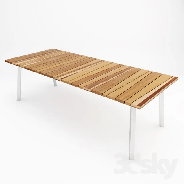 3DS MAX – Table – 1365