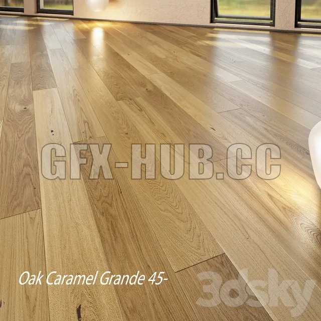 PRO MODELS – Barlinek Floorboard – Pure Line – Oak Caramel Grande