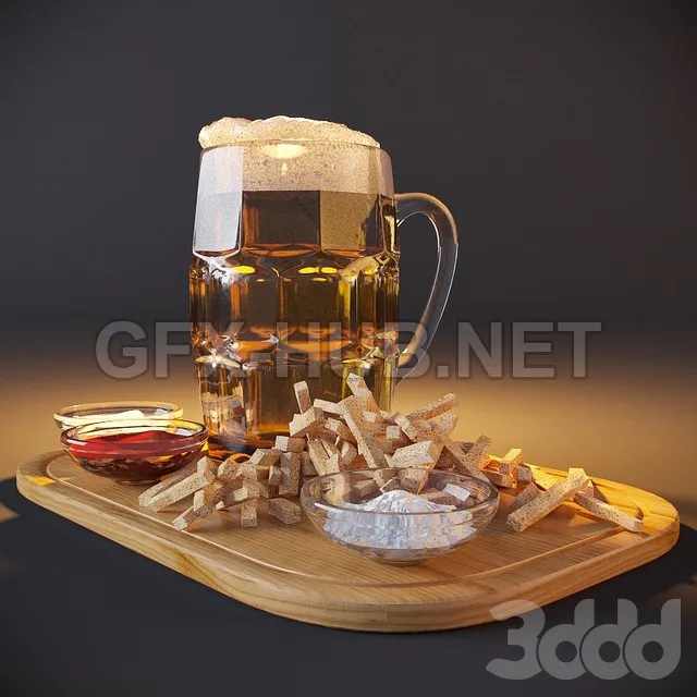 PRO MODELS – Beer with snacks